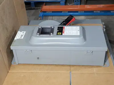 USED SQUARE D H363AWKVW