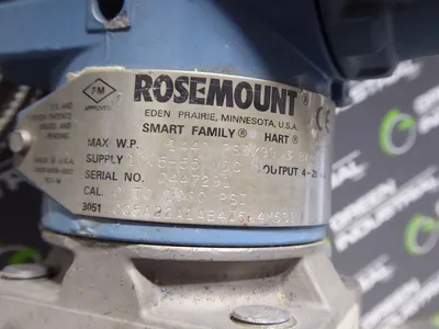 Rosemount 3051CG5A22A1AB4I5L4M5S1 Differential Pressure Transmitter tjW Used