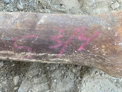 Used AFTERMARKET 5-3/4" DIAMETER "SHORT" CHISEL BIT Tool Bits Pennsylvania US | East West Machinery & Drilling #1417165