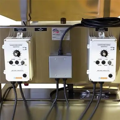 FOOD MAKERS _UNKNOWN_ Automatic Egg Washer | Harvest Equipment and Fabrication Inc (6)