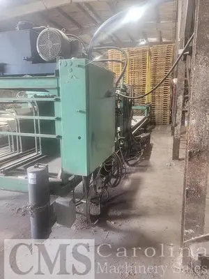 USED VIKING 304A PALLET NAILER