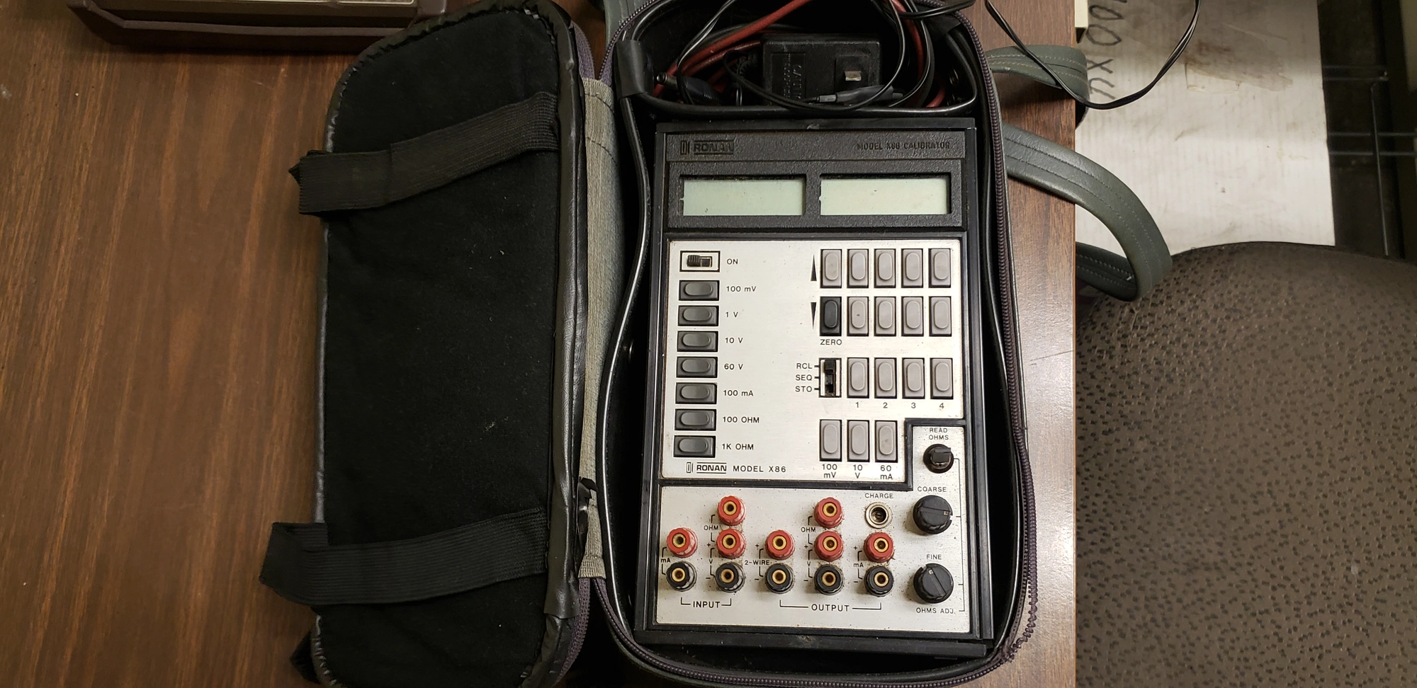 Ronan X86 Calibrator With Leather Case