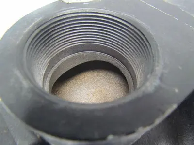 Oil Water Separator 2-3/8 NPT 24" Length W/Drain Aluminum