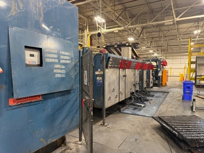 WARD 50" X 110" Flexo Folder Gluer | Global Boxmachine, LLC (8)