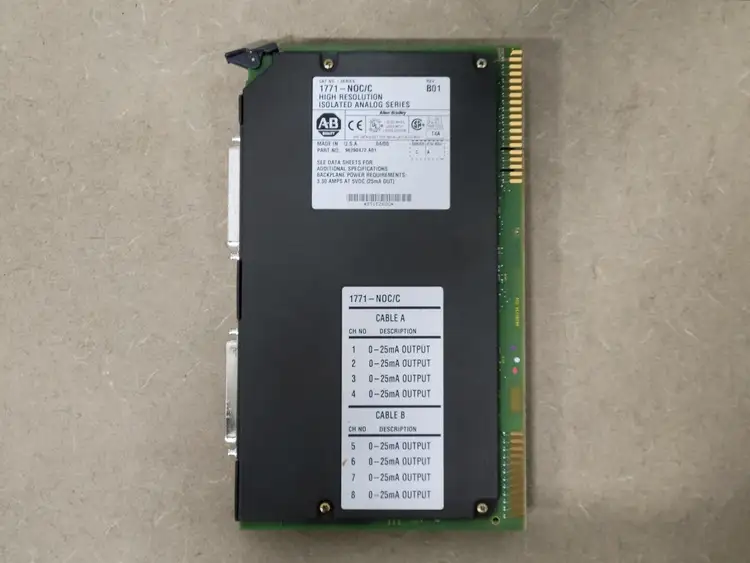 New | in-Stock ALLEN-BRADLEY 1771-NOC/C Misc Electrical & Power Parts British Columbia CA | Lenmark #253452