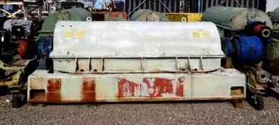 (5) Sharples PM-70,000 Super-D-Canter centrifuges, SS.