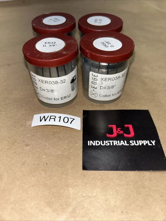 New | in-Stock X-Edge ER32 Collets Indiana US | J&J Industrial Supply #548634