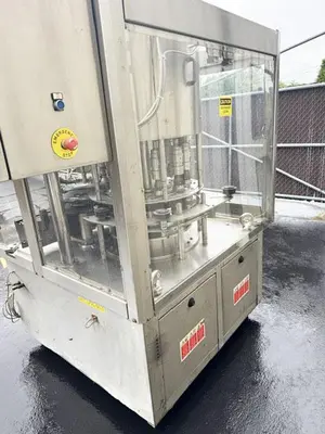 Used 2004 AROL CLOSURE SYSTEMS EURO-VP Cappers Chuck - Rotary Pennsylvania US | Ferguson Packaging Machinery #1270165