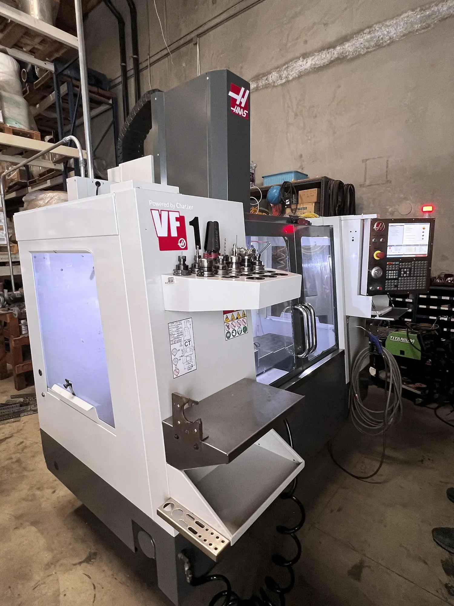 Used 2016 Haas VF-1 Vertical Machining Centers California US | Machine Tool Bids #1309829