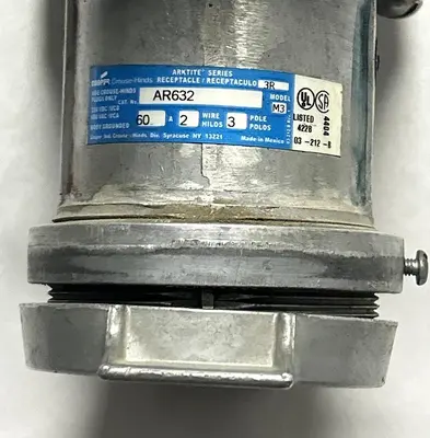 Used CROUSE-HINDS AR632 Miscellaneous Equipment (Electrical & Power) | Surplus Asset Holdings #1196781