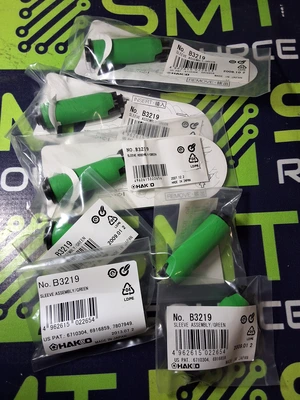 HAKKO B3219 GREEN REPLACEMENT SLEEVE GRIP - LOT OF 6 - BRAND NEW