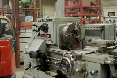 Leblond 1303 Regal 16 x 30 Manual Lathe