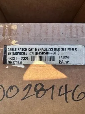 USED C ENTERPRISES CAT 6