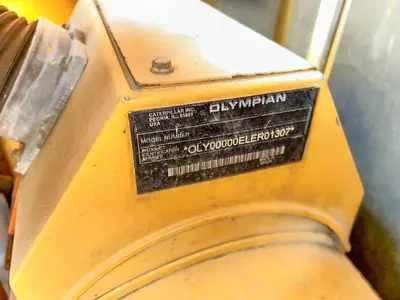 Used 2014 CATERPILLAR OLYMPIAN 3-PHASE 380/220 VOLT GENERATOR SET Generators Pennsylvania US | East West Machinery & Drilling #1417787
