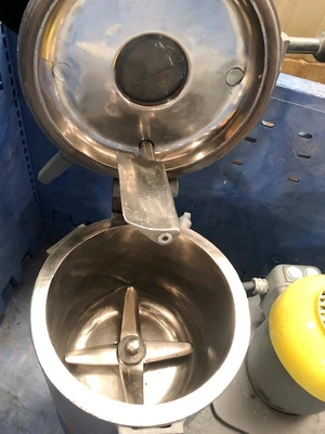 Prodex Henschel 2JSS Resin Handling, High Intensity Mixer | Mark One Machinery (3)