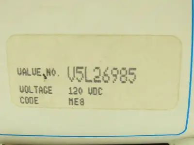 Honeywell Skinner V5L26985 Solenoid Valve 3-Way 120VDC 850 PSI 1/4" NPT NO