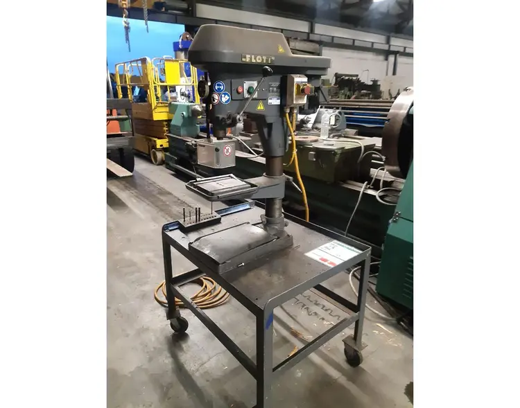 Used FLOTT MK3 Drilling Machines/Hole Boring Machines BE | Apt International N.V #372048