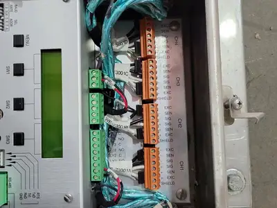 Control Panel for Hopper