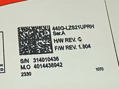USED ALLEN-BRADLEY SER A GUARDMASTER INTERLOCK SWITCH W/440G-LZAUPR