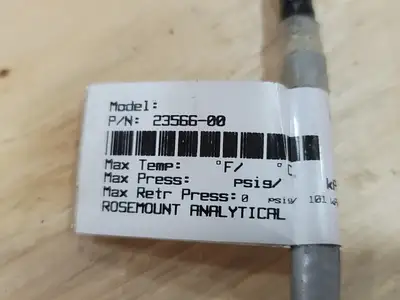 USED ROSEMOUNT 23566-00