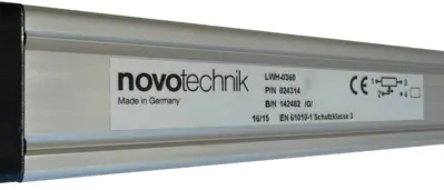 NEW NOVOTECHNIK LWH-0360 POTENTIOMETER WITH CLAMP MOUNTING LWH0360