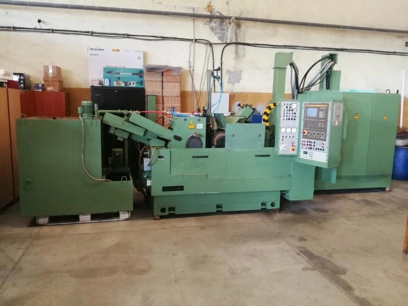 PeTeWe CNC Centreless Grinder, in very nice condition, fault in the controller