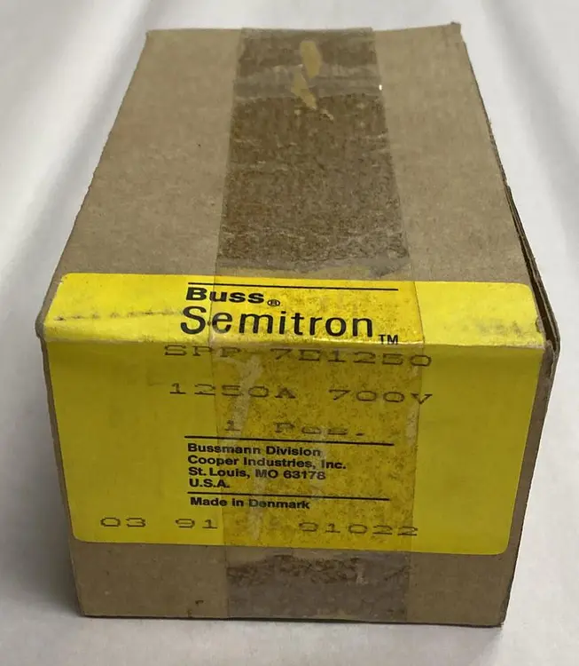 Used COOPER BUSSMANN SPP-7E1250 Miscellaneous Equipment (Electrical & Power) | Surplus Asset Holdings #1188814