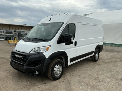Used 2023 RAM PROMASTER Vans Michigan US | Miedema Asset Management Group #1296320