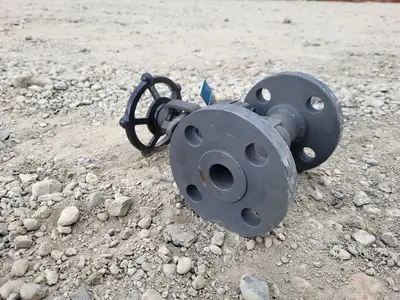 1" Class 300 Gate Valve API 602