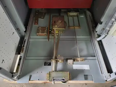 1200A 4160V Switchgear, Main Breaker & Tie Breaker w/ 2 Auxiliary Units