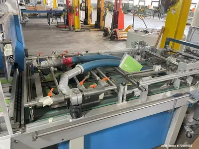 Used PFANKUCH VP 7506-2 Horizontal Side Sealers Illinois US | Aaron Equipment #87220