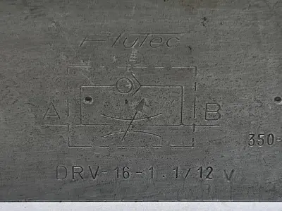 USED FLUTEC DRV-16-1.1/12
