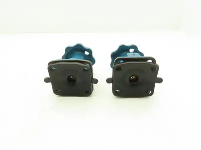 ITT Dia-Flo 1" Valve Operator Bonnet Handwheel w/Diaphragm  Lot of 2