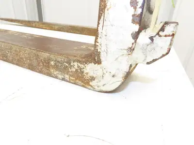 Bolzoni BX1250X500 A 4x42" Class 2 Steel Forklift Forks 16" Carriage 1-Pair