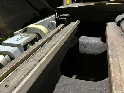 USED STANKO Ø 500 X 1000 MM