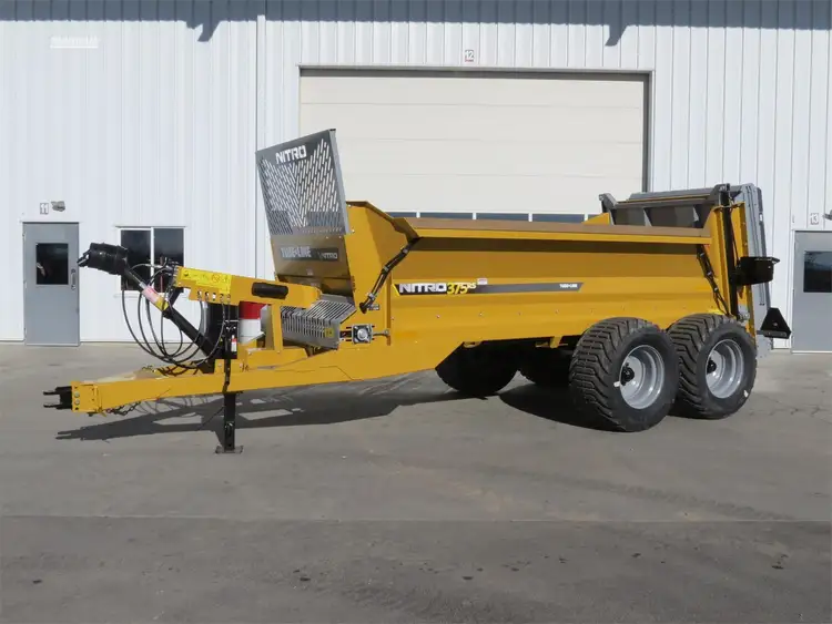 New | in-Stock 2026 TUBELINE NITRO 375RS Manure Spreaders Pennsylvania US | Zimmerman Farm Service #1410442