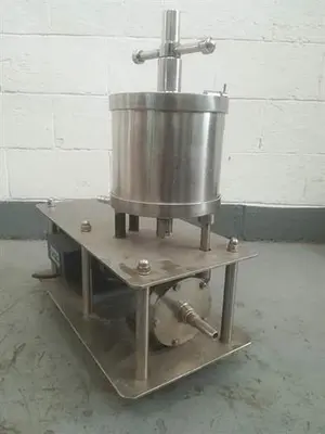 Stainless steel filter press