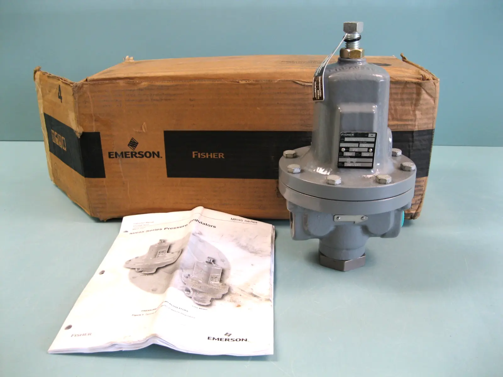New | in-Stock Fisher Controls MR95H Misc Electrical & Power Parts New Hampshire US | Bitter End Trading #1452835