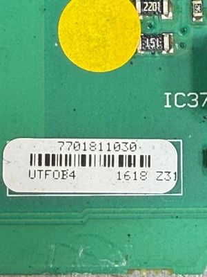 Ct Ltd UT46 ISS 03.00 7004-1063 3130-1124 Inverter Board (9.3.2)