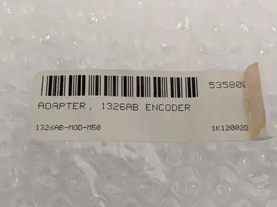 USED ALLEN-BRADLEY ENCODER FEEDBACK MOUNTING ADAPTER KIT