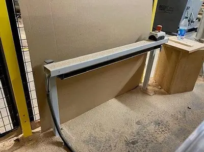 WEEKE PROFILINE BHP-007/480, 3-AXIS, 4' x 8' TABLE CNC ROUTER