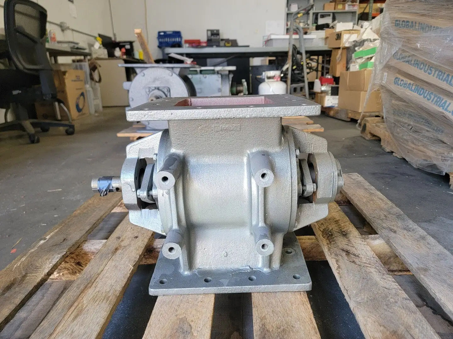 6" x 6" Rotary Airlock Valve