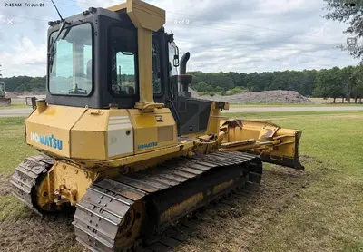 Used 2007 KOMATSU D41P-6C Crawler Dozers Virginia US | GF Equip Sales #1280628