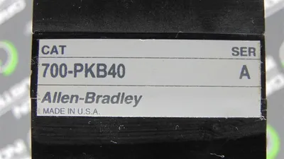Allen Bradley 700DC-PK400Z24 DC Relay Module Series D Used