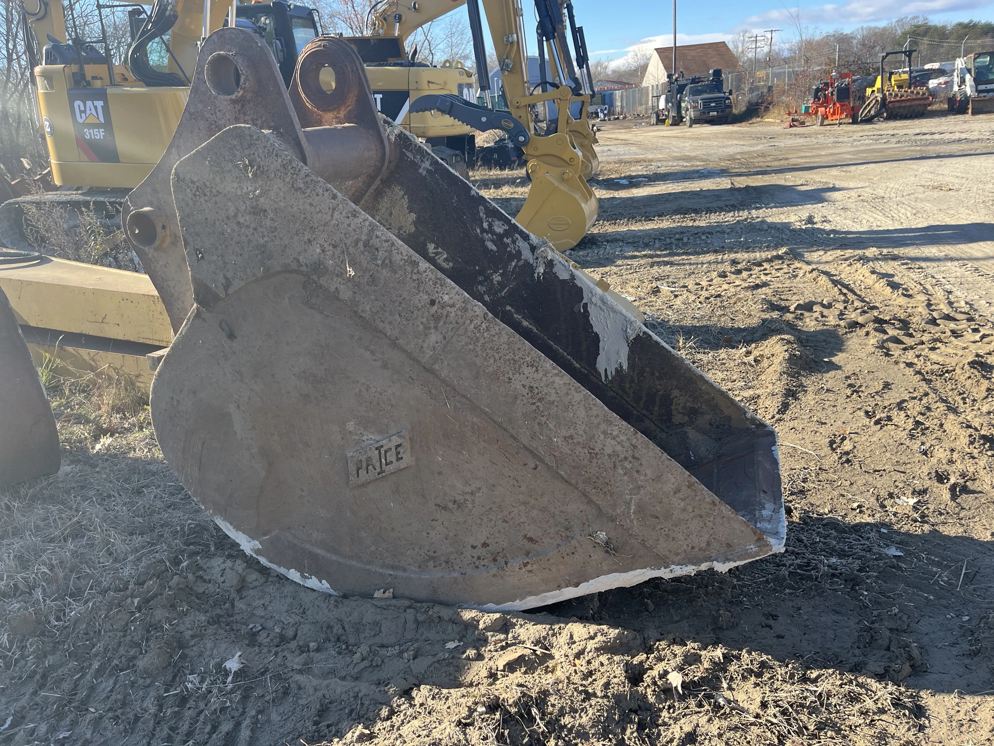 Used Price Hitachi 31" Earth Buckets Maryland US | Zadoon Equipment #1480842