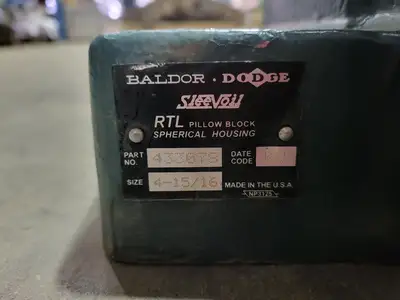 Used BALDOR 433078 Bearings British Columbia CA | Lenmark #260586