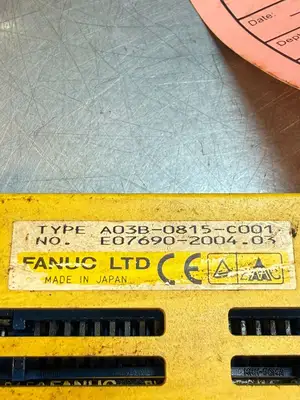 Fanuc A03B-0815-C001 I/O MODULE E07690-2004.03 (9.3.4)