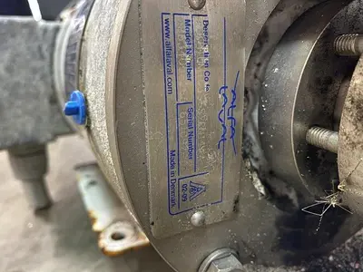USED ALFA LAVAL LKH-10