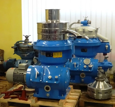 Alfa-Laval UVPX 207-34A clarifier centrifuge, 316SS.