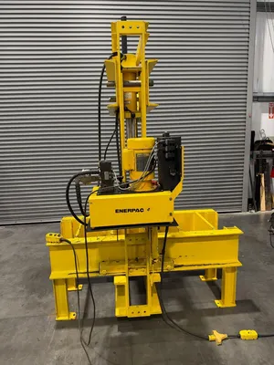 Used ENERPAC IPR-5075 H-Frame Presses Florida US | GMT #1561446